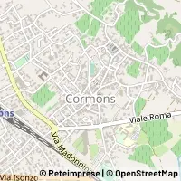 Karte Cormons