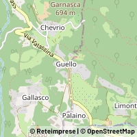 Mapa Bellagio