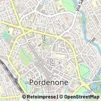 Kaart Pordenone