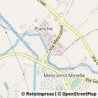 Map Colle Umberto