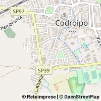 Kort Codroipo
