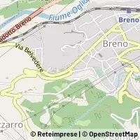 Mapa Breno