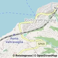 Kort Porto Valtravaglia