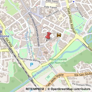 Mappa Piazza della Motta, 13, 33170 Pordenone, Pordenone (Friuli-Venezia Giulia)