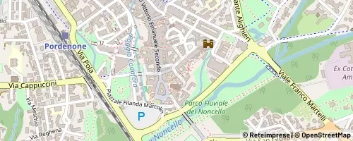 Mappa Pordenone