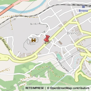 Mappa Via Giuseppe Mazzini, 85, 25043 Breno, Brescia (Lombardia)