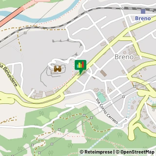 Mappa Via Giuseppe Mazzini, 85, 25043 Breno, Brescia (Lombardia)