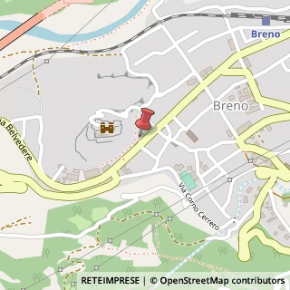 Mappa Via Giuseppe Mazzini, 12a, 25043 Breno, Brescia (Lombardia)