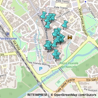 Mappa Corso Vittorio Emanuele, 33170 Pordenone PN, Italia (0.1435)