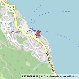 Mappa Via Imbarcadero, 3, 23865 Limonta LC, Italia, 23826 Mandello del Lario, Lecco (Lombardia)