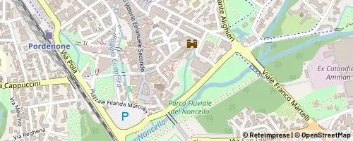 Mappa Pordenone
