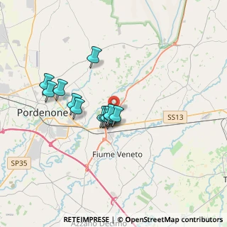 Mappa SR 177, 33080 Fiume Veneto PN (2.61)