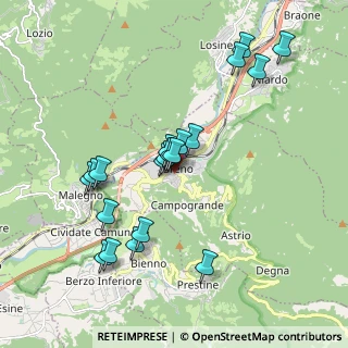 Mappa Via Maria Santissima di Guadalupe, 25043 Breno BS, Italia (1.8135)