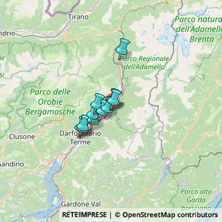 Mappa Via Maria Santissima di Guadalupe, 25043 Breno BS, Italia (7.65818)