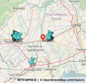 Mappa Via Chiusa, 33033 Codroipo UD, Italia (15.63)