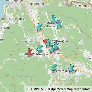 Mappa Via Freccia, 21030 Mesenzana VA, Italia (1.56727)
