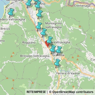 Mappa Via Freccia, 21030 Mesenzana VA, Italia (2.28)