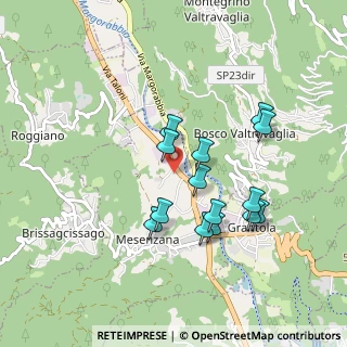 Mappa Via Freccia, 21030 Mesenzana VA, Italia (0.80429)