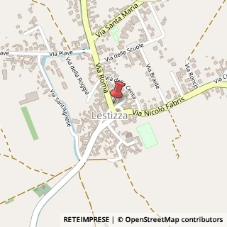 Mappa Piazza San Biagio, 27, 33050 Lestizza, Udine (Friuli-Venezia Giulia)