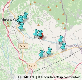 Mappa Via G. Puccini, 31014 Colle Umberto TV, Italia (3.27818)