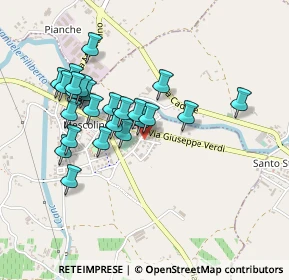 Mappa Via G. Puccini, 31014 Colle Umberto TV, Italia (0.404)