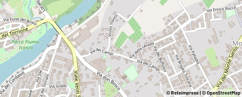 Mappa Gorizia