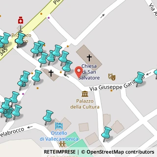 Mappa Piazza Duomo, 25043 Breno BS, Italia (0.09167)