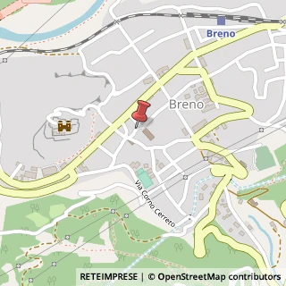 Mappa Via romelli 14, 25043 Breno, Brescia (Lombardia)