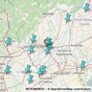 Mappa Viale Aquileia, 33170 Pordenone PN, Italia (19.57067)