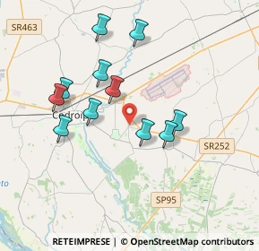 Mappa Casali del, 33033 Codroipo UD, Italia (3.35545)