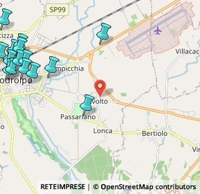 Mappa Casali del, 33033 Codroipo UD, Italia (3.22688)