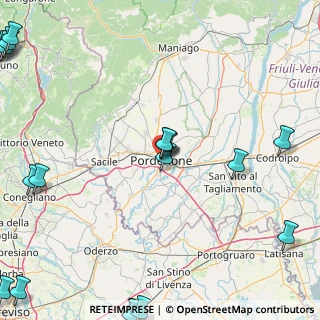 Mappa Via dei Giardini Cattaneo, 33170 Pordenone PN, Italia (28.12579)