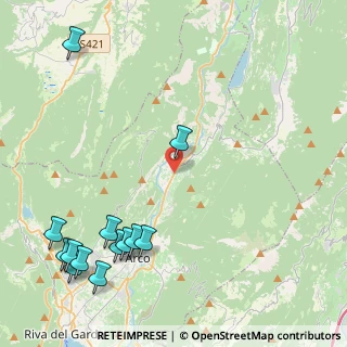 Mappa SP45bis, 38074 Arco TN, Italia (5.86154)
