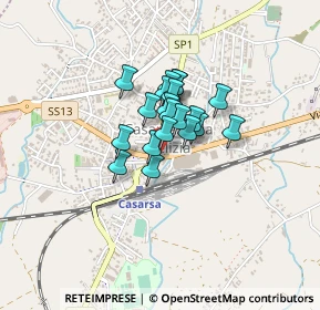 Mappa Via Pasolini, 33072 Casarsa della Delizia PN, Italia (0.235)