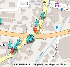 Mappa Via Pasolini, 33072 Casarsa della Delizia PN, Italia (0.072)