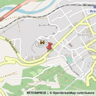 Mappa Via Giuseppe Mazzini, 82, 25043 Breno, Brescia (Lombardia)