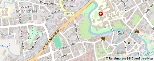 Mappa Sacile