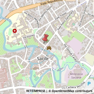Mappa Via Cavour, 12, 33077 Sacile, Pordenone (Friuli-Venezia Giulia)
