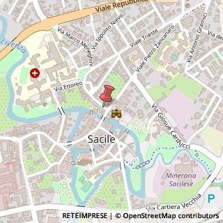 Mappa Via Cavour, 7, 33077 Sacile, Pordenone (Friuli-Venezia Giulia)