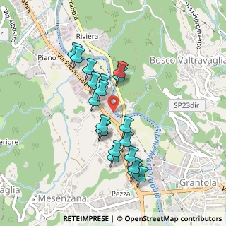 Mappa Strada Provinciale, 21030 Mesenzana VA, Italia (0.4005)
