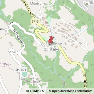 Mappa Piazza La Torre, 1, 22023 Castiglione d'Intelvi, Como (Lombardia)