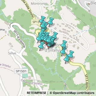 Mappa Piazza La Torre, 22023 Centro Valle Intelvi CO, Italia (0.10769)