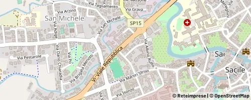 Mappa Sacile