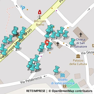 Mappa Via Scaletta, 25043 Breno BS, Italia (0.06897)