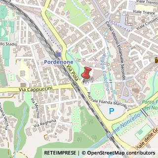 Mappa Via Gorizia, 10, 33170 Pordenone, Pordenone (Friuli-Venezia Giulia)