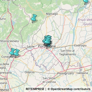 Mappa Via Vendramino Candiani, 33170 Pordenone PN, Italia (10.22333)