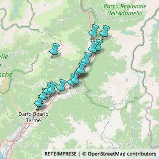 Mappa Via Dassa, 25043 Breno BS, Italia (6.21438)