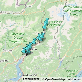Mappa Via Dassa, 25043 Breno BS, Italia (11.07167)
