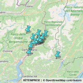 Mappa Via Dassa, 25043 Breno BS, Italia (7.38929)
