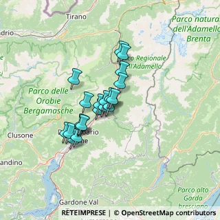 Mappa Via Dassa, 25043 Breno BS, Italia (9.5695)